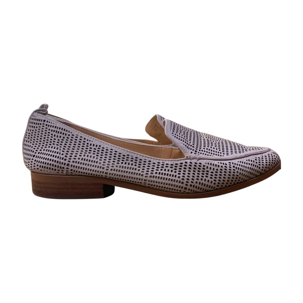 Vince Camuto Kandia White Leather Loafers Size 9 Clean Girl Quiet Luxury - Picture 2 of 12